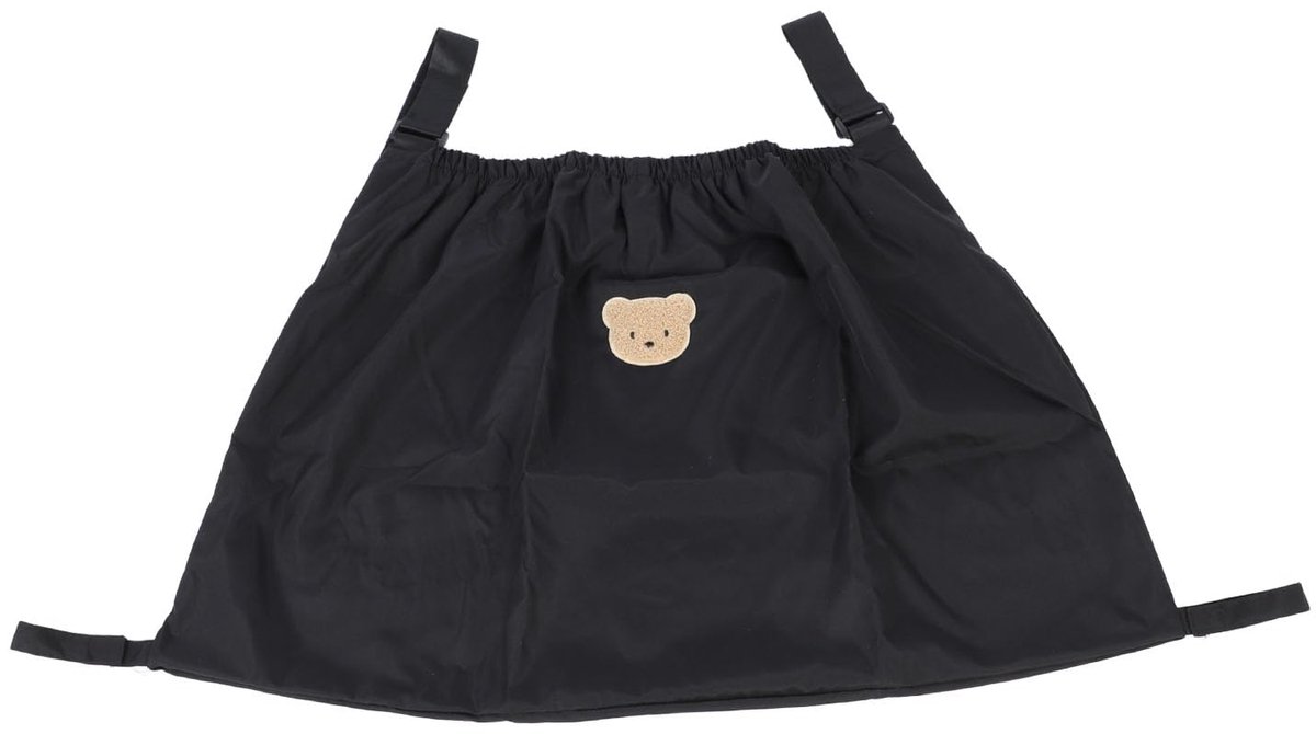 Universele Kinderwagen-Organizer, Kinderwagen Hangende Opbergtas Kinderwagen Tas Caddy Organizer (BLACK) - ShopVlot