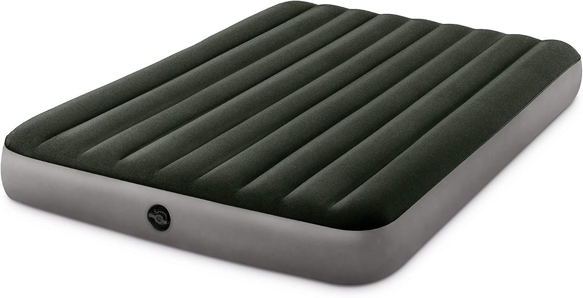 Intex Luchtbed California King 152x203x25cm - Comfortabel Kampeerbed