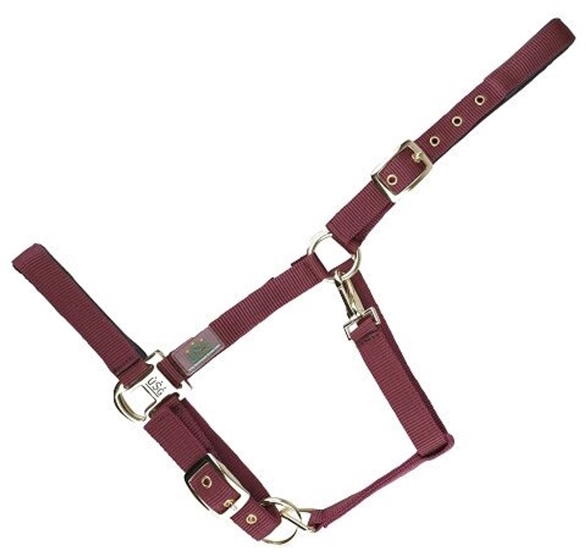 USG Halster Everyday Bordeaux Pony