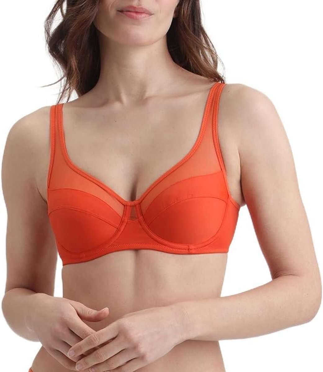 DIM Dames - Generous Classic BH x1 - Perfecte grip voor royale borsten - dikke en rekbare microvezel - ShopVlot