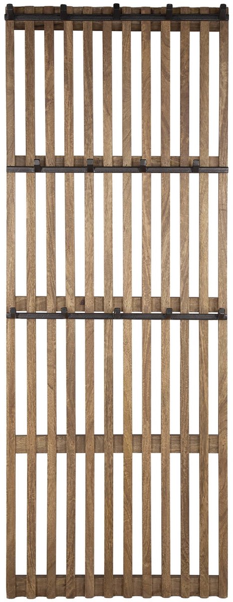 Giga Meubel Kapstok Tweak - Hout - 14 Haken - 161x60x10cm