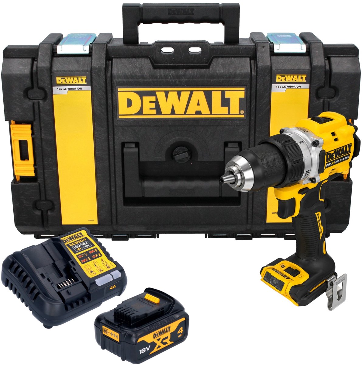 DeWalt DCD 800 N accuboormachine 18 V 90 Nm borstelloos solo - zonder accu, zonder oplader