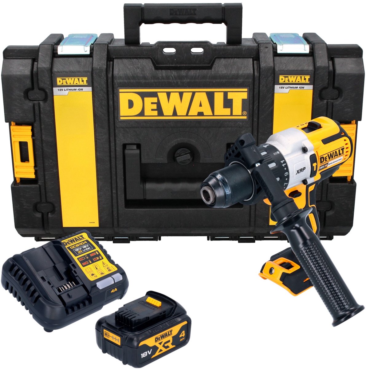 DeWalt DCD 996 N accu-klopboormachine 18 V 95 Nm borstelloos solo - zonder accu, zonder oplader