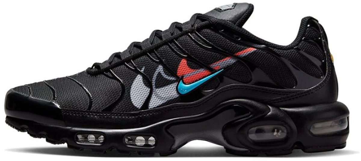 Nike Air Max Plus Multi Swoosh Crimson Oranje