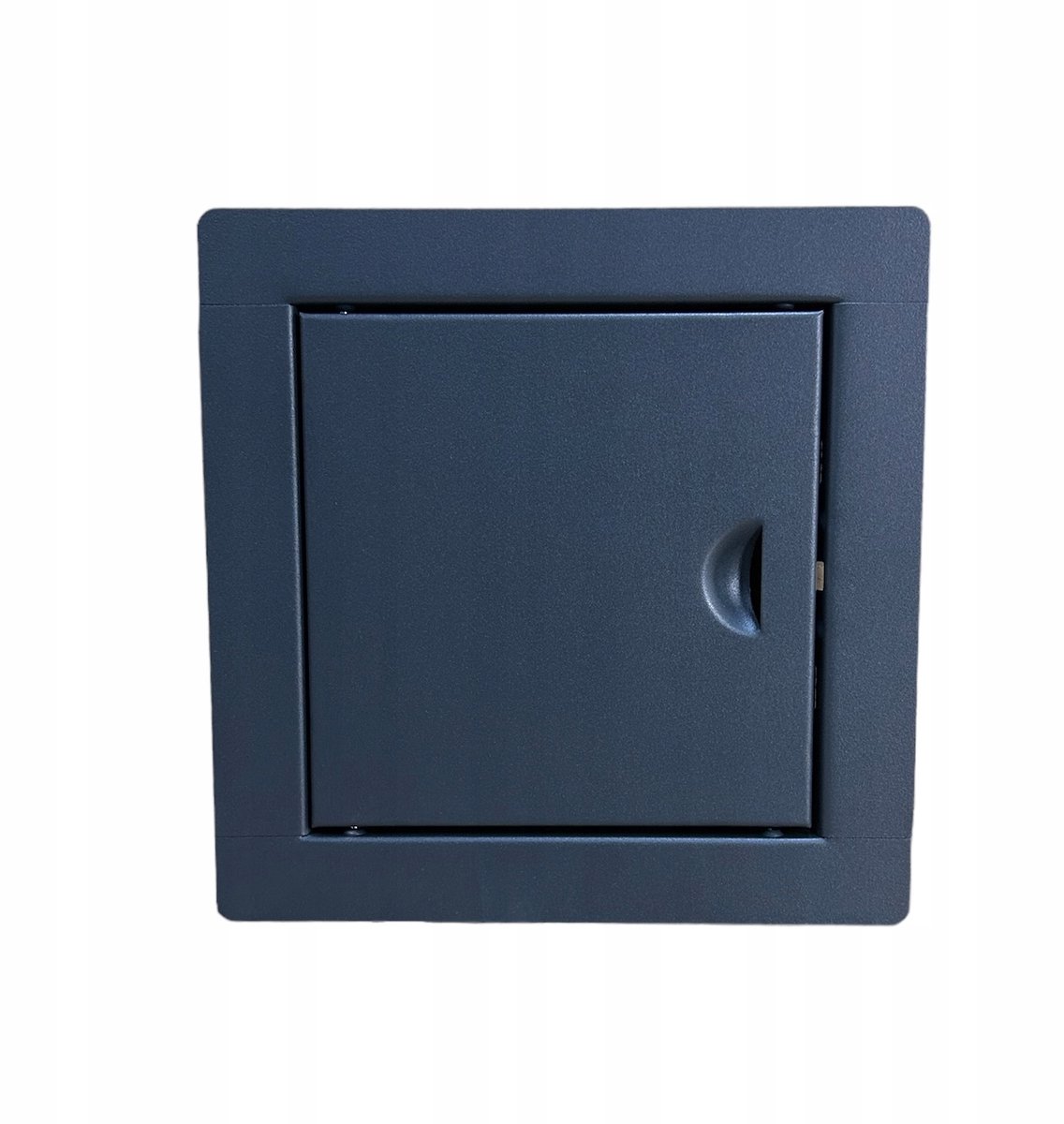 Antraciet Metalen Inspectieluik 15x15cm - Kwaliteit & Duurzaamheid