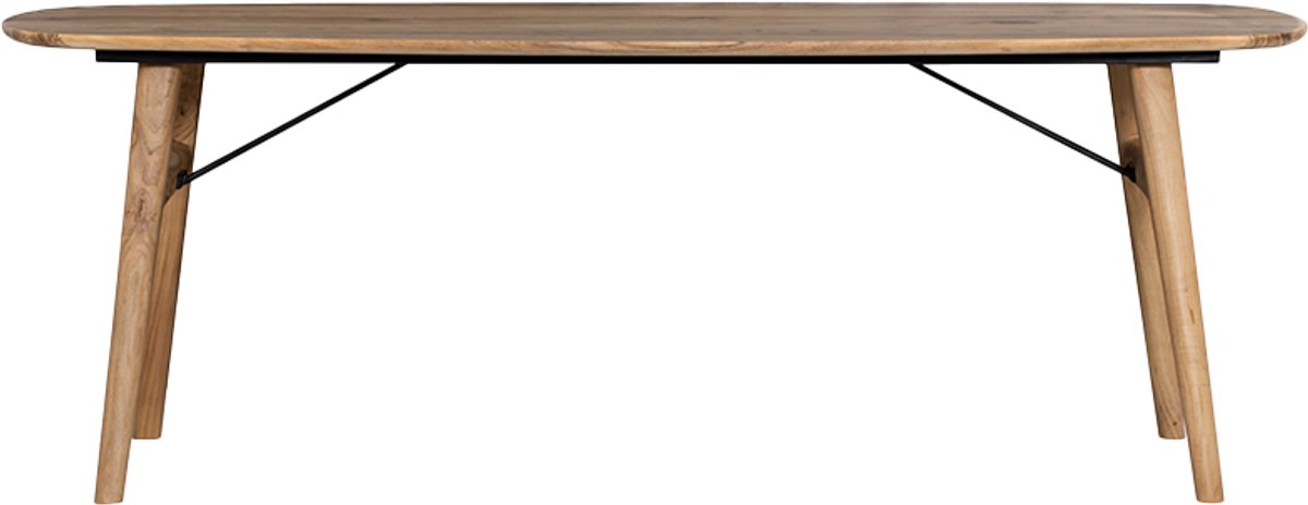 Tower Living Eetkamertafel Aura Naturel Deens Ovaal 180cm