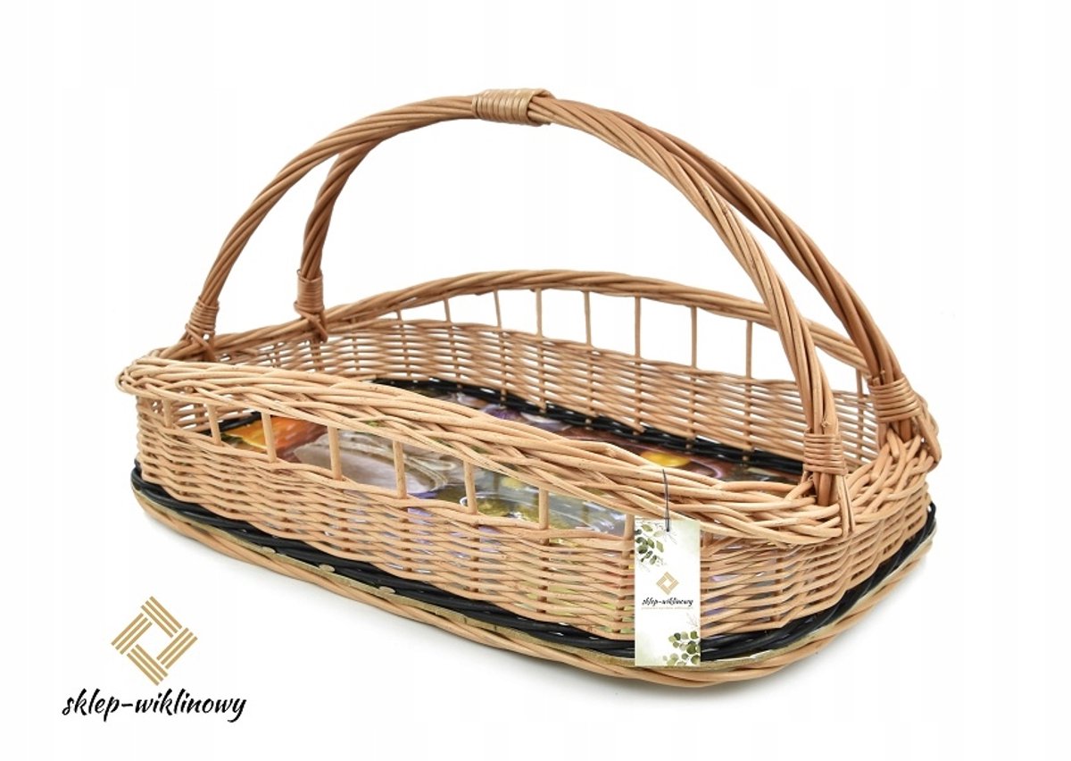 Grote Wikkelen Taca 48cm - handgemaakt, ecologisch, sterk