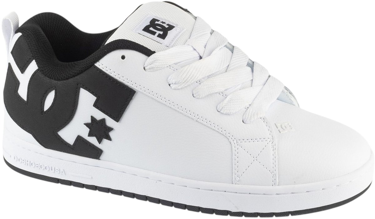 DC Shoes Court Graffik, Mannen, Wit, Sneakers, maat: 43