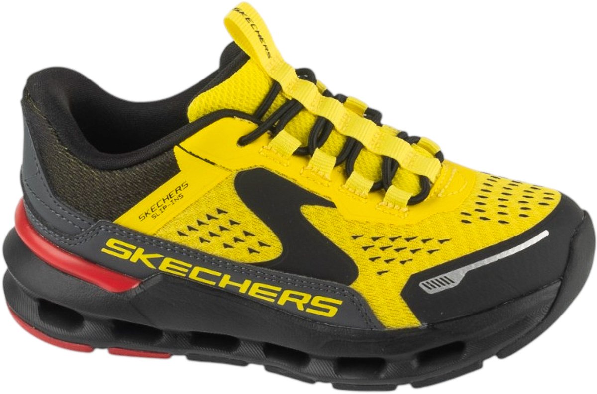 Skechers Slip-ins Glide-Step Plus-Vista-Lane, voor een jongen, Geel, Sneakers, maat: 32