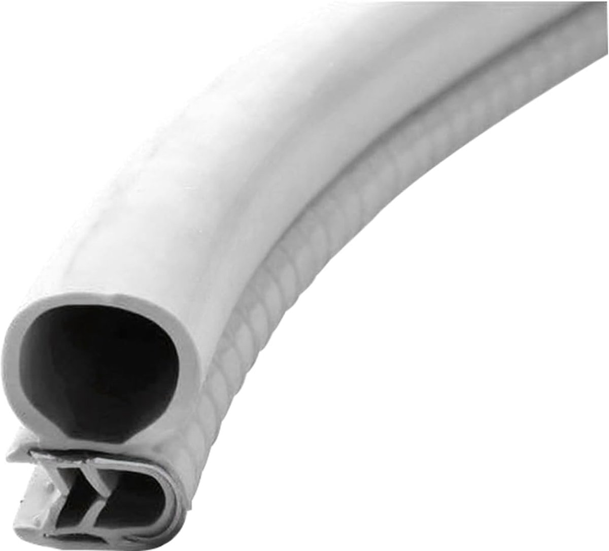 Autodeur afdichting 6m - Flexibel PVC materiaal - Geluidsisolatie - Bescherming voor autodeuren - ShopVlot