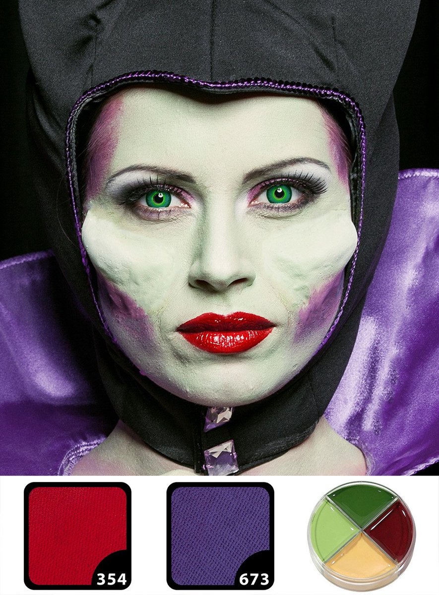 Make-up Set Donkere Fee
