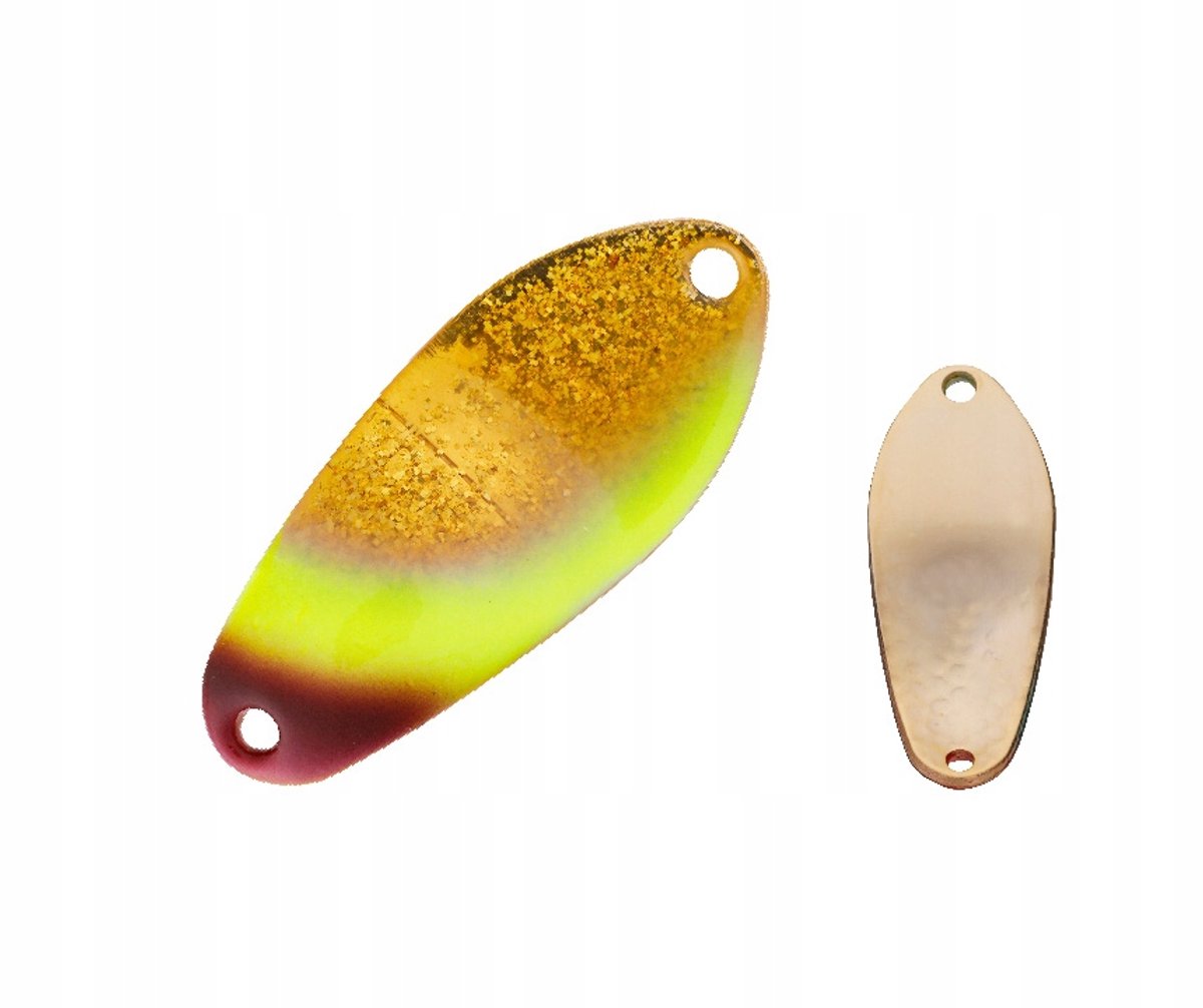 Merkloze Wobbler 3g 31mm - Hoge Frequentie Trillingen voor Forel