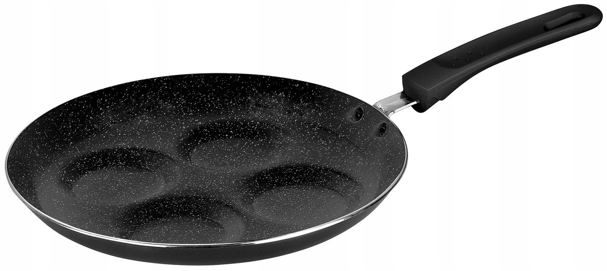 Koop 24cm Koekenpan voor Gebakken Eieren, Pannenkoeken en Omeletten