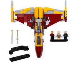 Wandhouder voor Shin Hati 75364 Vliegtuig Model - 3D Print