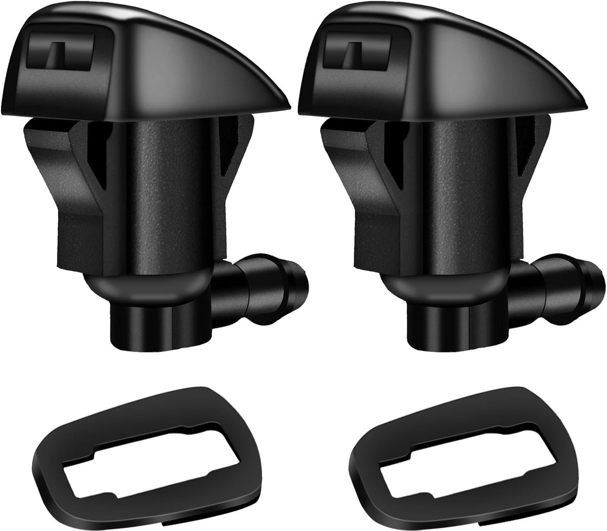 XUKEY Windshield Washer Head for Jeep Grand Cherokee, 85381AE020 2pcs Car Windshield Washer Heads Windshield Washer - ShopVlot