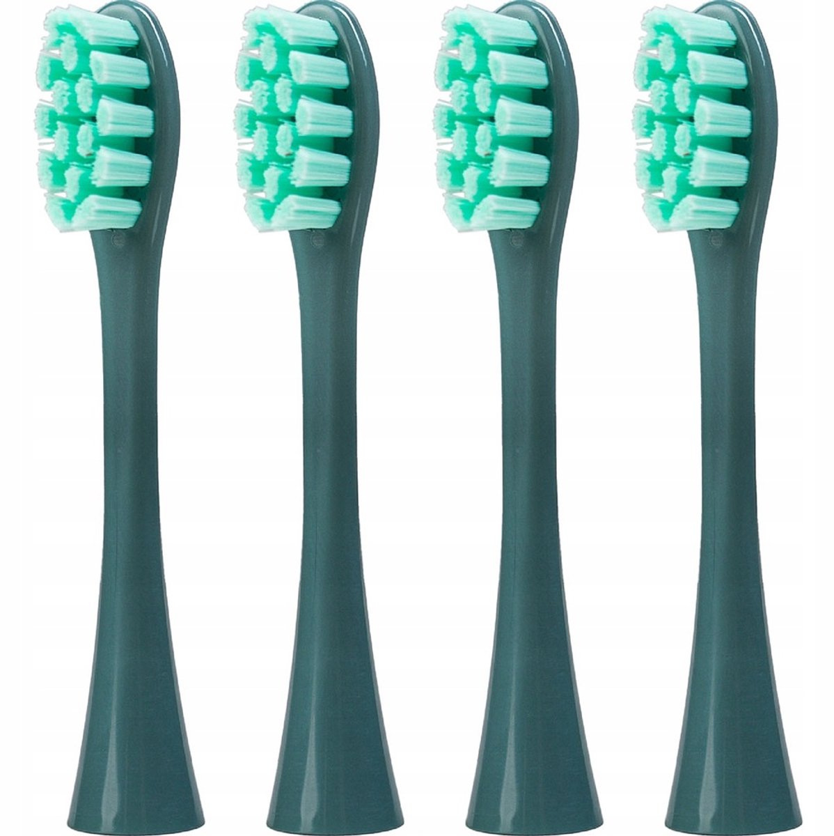 Oclean Opzetborstels Vervanging Air Flow X Pro Elite F1 X10 Groen (4 stuks)