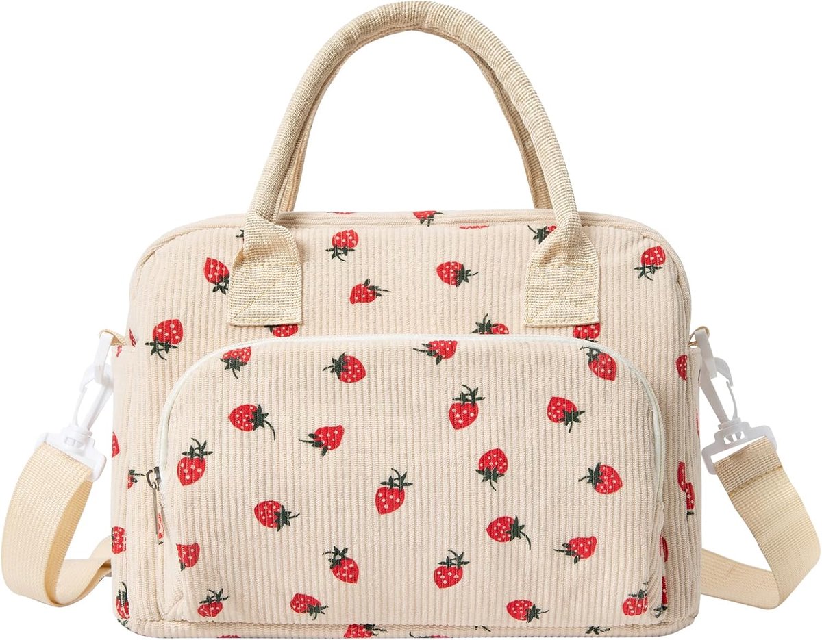 Kleine koeltas voor vrouwen en mannen, 12 liter, grote lunchtas, geïsoleerd, verstelbare schouderbanden, opvouwbare mini-koeltas, klein, voor heren en dames, isolatietassen voor werk, picknick
