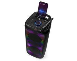 Intempo Blaze Bluetooth party speaker 100 W PMPO met karaokemicrofoon - ShopVlot