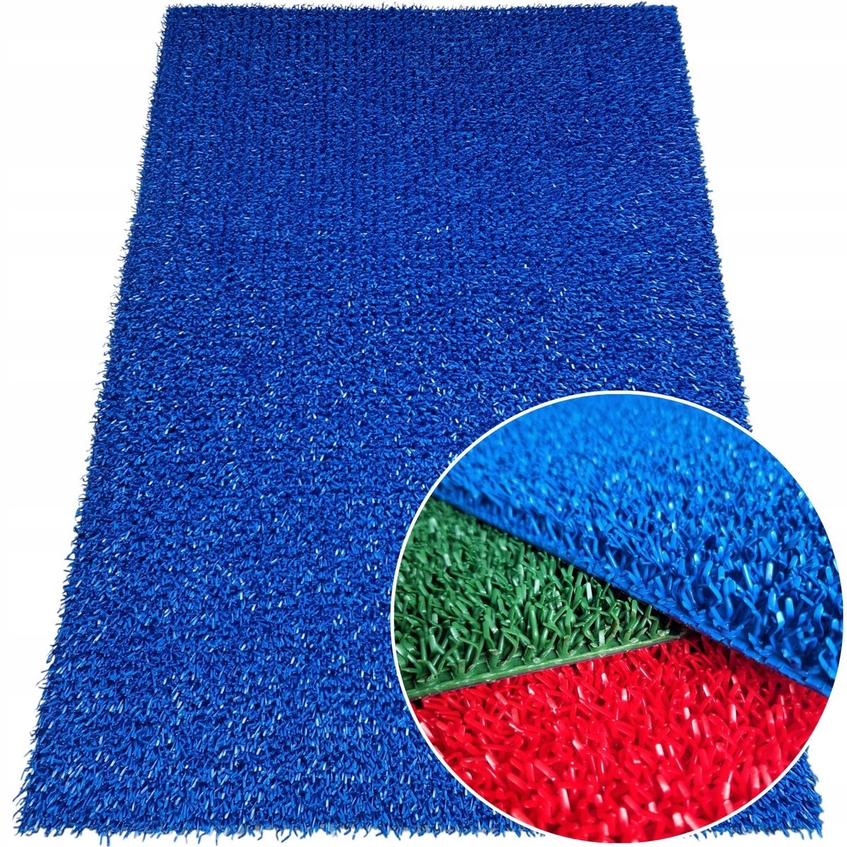 Merkloze Naaldtapijt Deurmat 60x90 cm - Effectieve Vuilopvang