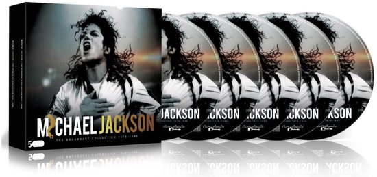 Michael Jackson The Broadcast Collection - 5 CD - 1975-1996 | bol