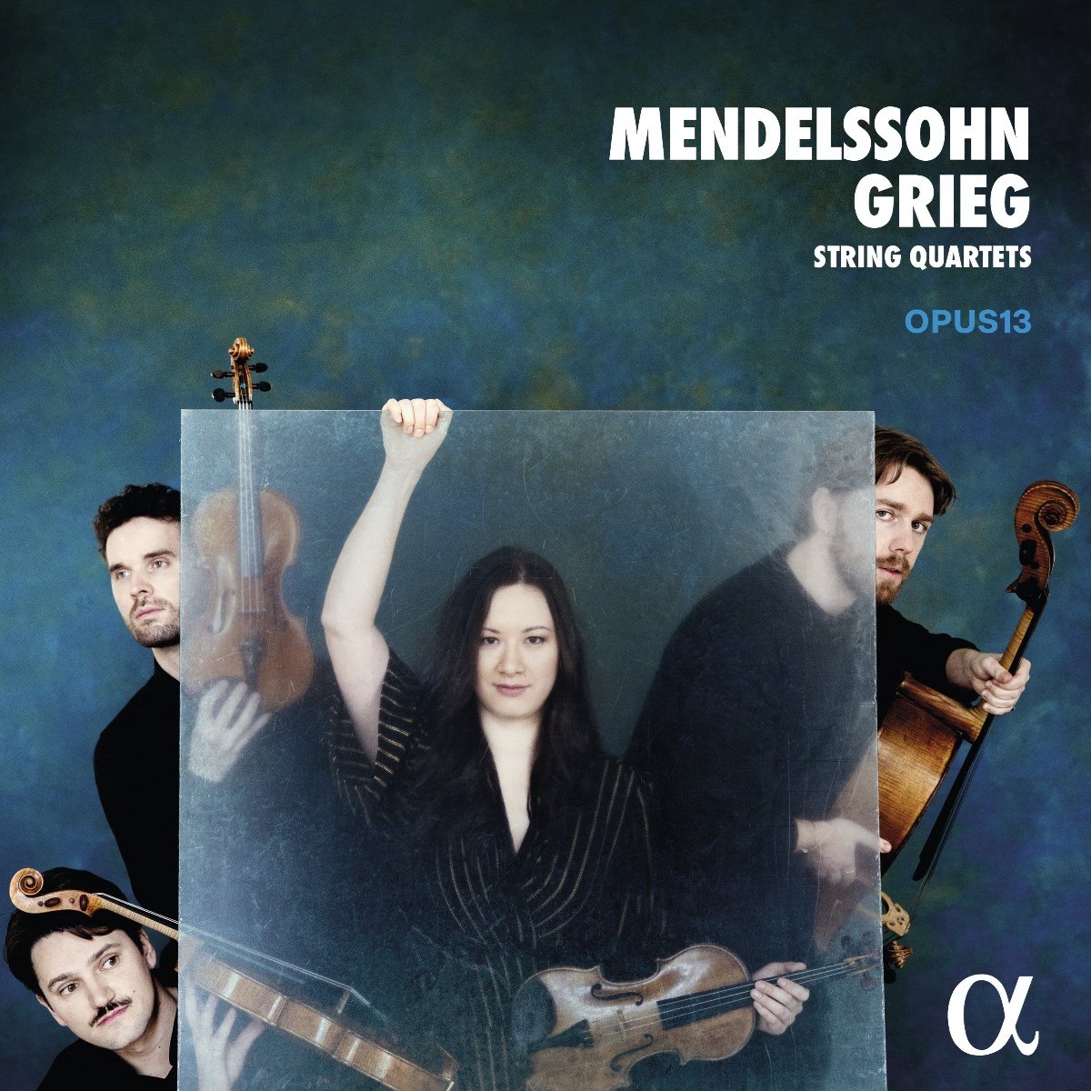 Opus13 - Mendelssohn & Grieg: String Quartets (CD)