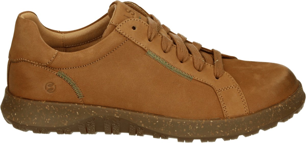 Josef Seibel - JARON 01 - Lage sneakersVrije tijdsschoenenHeren sneakers - Kleur: Cognac - Maat: 49