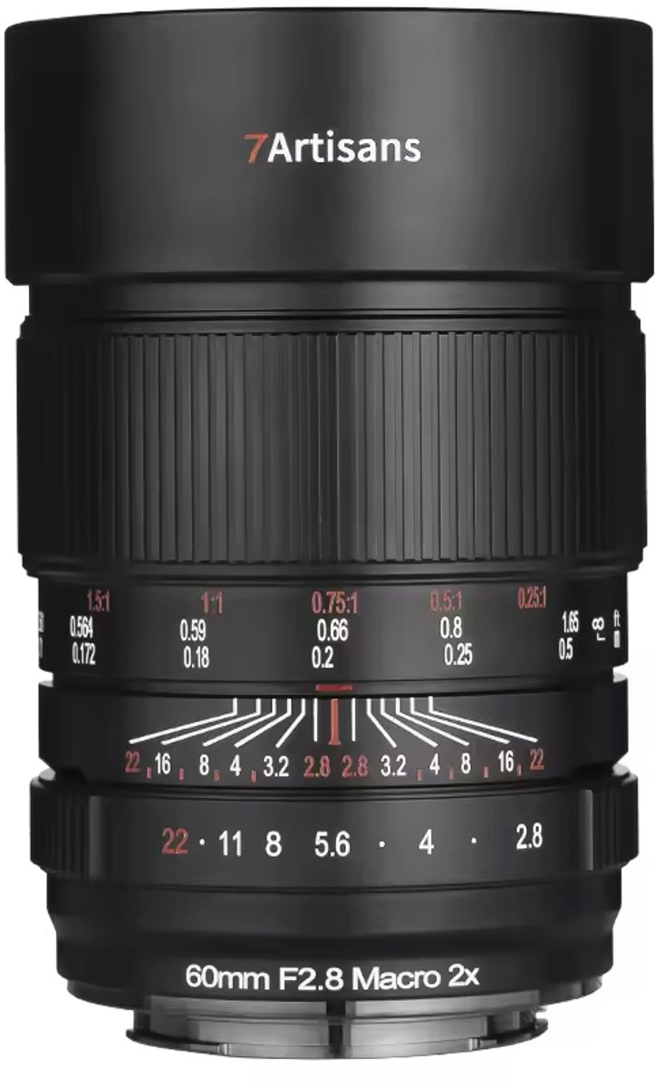 Macrolens - Zwart - Sony E-Vatting - 60 mm - f/2.8 - Voor Macro Fotografie