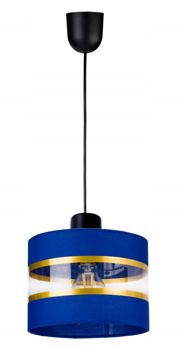 Hanglamp met Stoffen Lampenkap, E27 Fitting, Ø 20cm