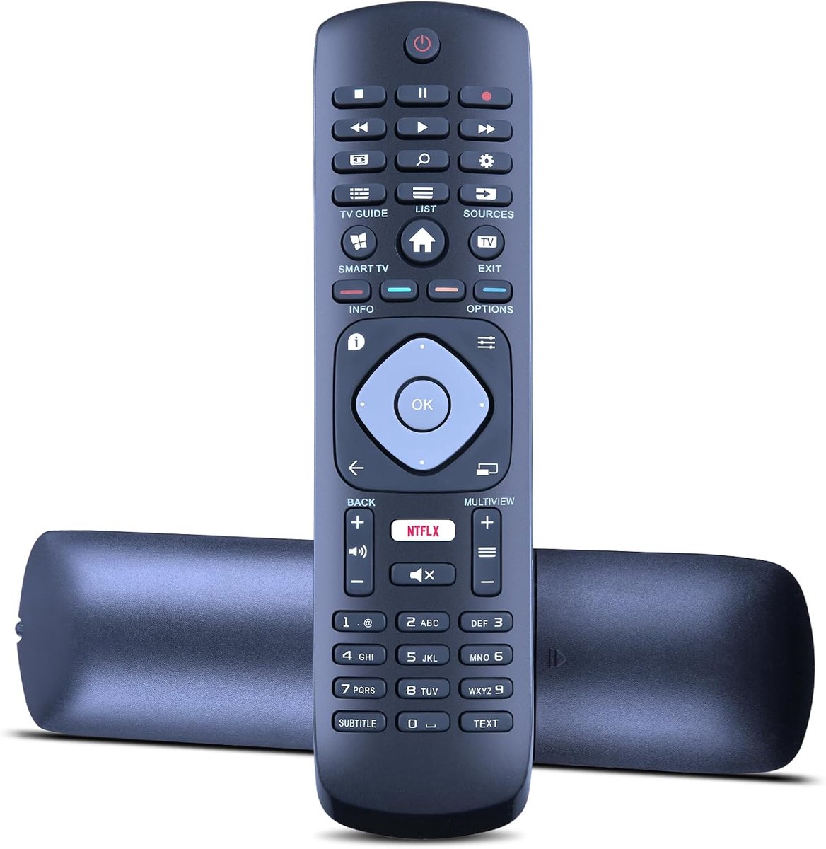 RM-L1285 Vervangende Afstandsbediening compatibel met Philips LCD TV 55PUS6452/12 49PUS6031S/12 43PUS6031S - ShopVlot