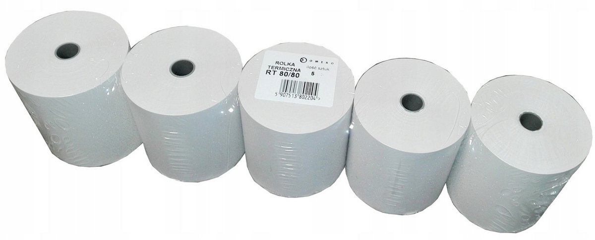 Thermische Rol 80x72m - 5 Stuks