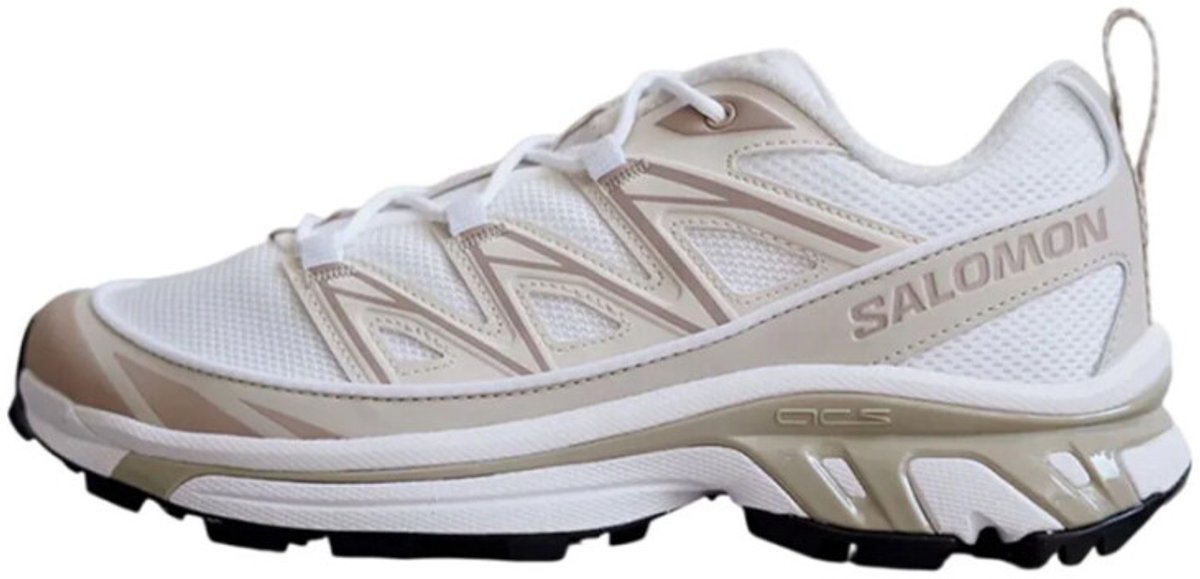 Salomon - XT-6 Expanse - Outdoorschoenen - Mannen - Wit/Creme - Maat 42 2/3