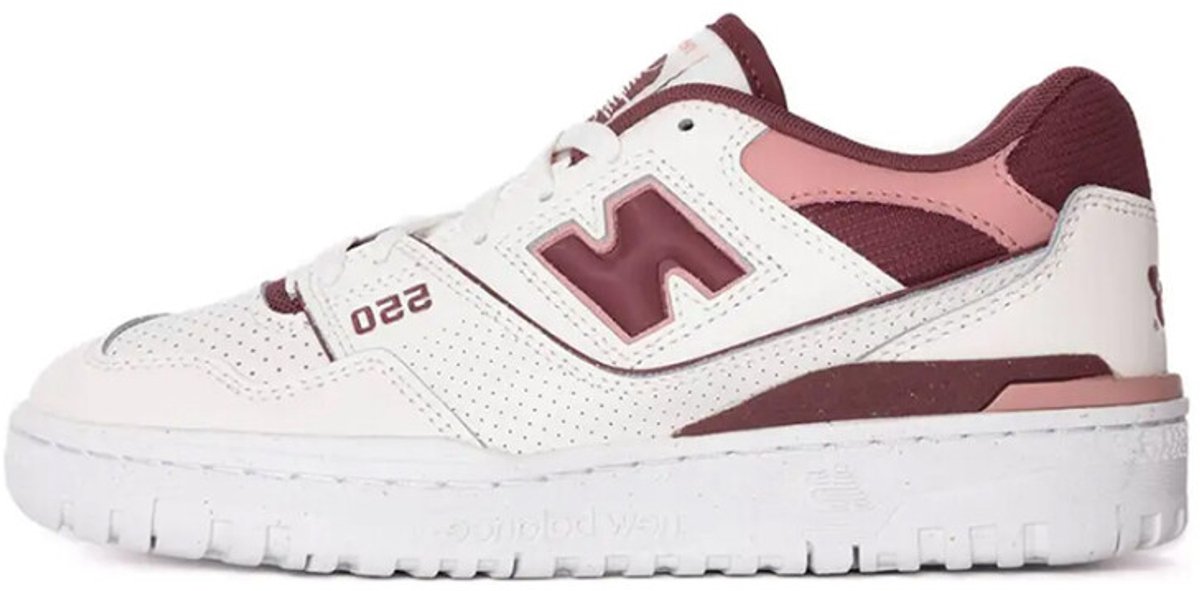New Balance 550 ‘Washed Burgundy’ Rood