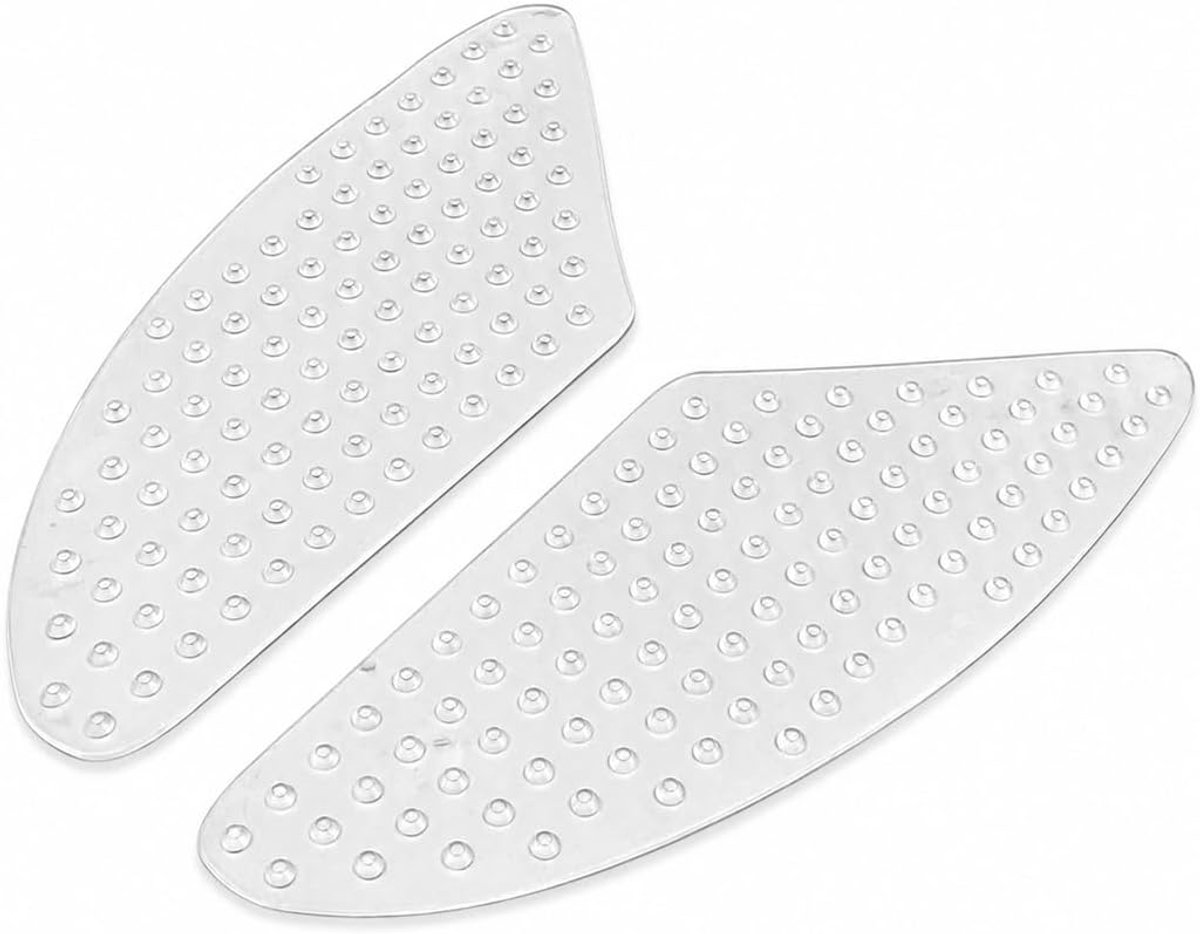 Antislip pads motortank - transparant siliconen - universele beschermfolie - verhoogt hechting - ShopVlot
