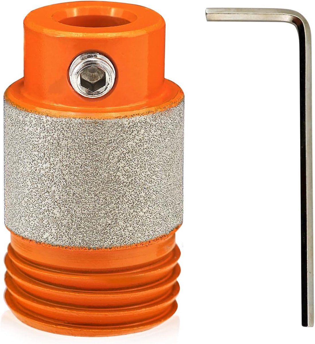 Glasgraveren slijpschijf 3/4 inch - diamant snijkop - met waterabsorberende spiralebasis - ideaal voor glasbewerking - ShopVlot