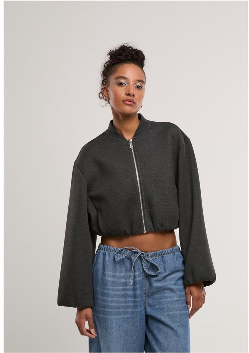 Urban Classics Oversized Scuba Jacket XL Grijs