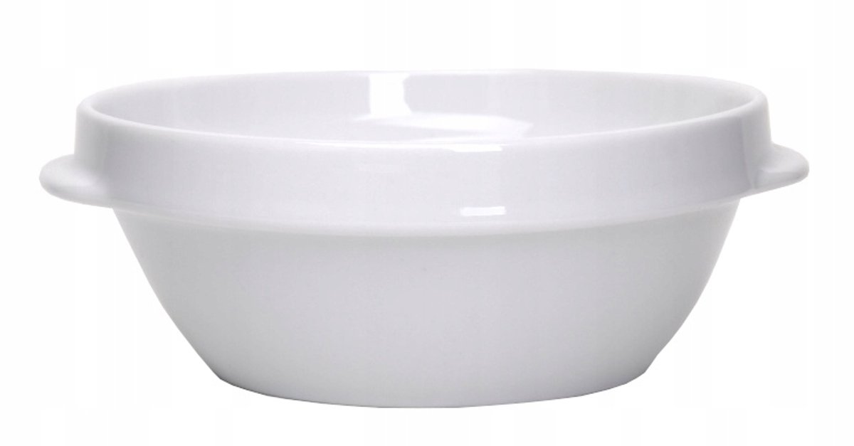 Lubiana Kaszub/Hel Bouillonfles met handvatten 350ml - Porselein