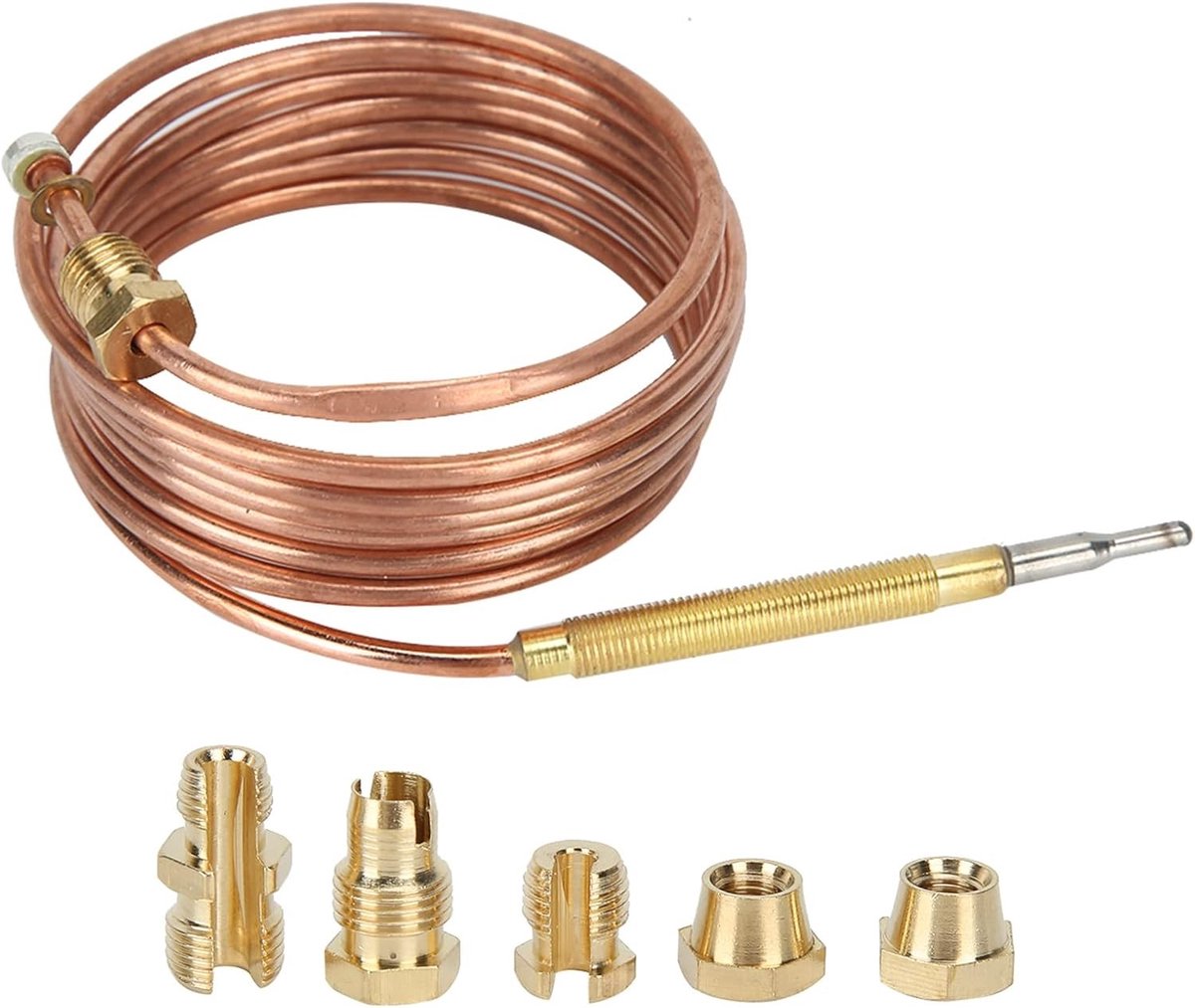 Thermokoppel - 59 inch - Temperatuurdetectie Sonde voor Gasapparatuur - Voor Open Haard en Kachel