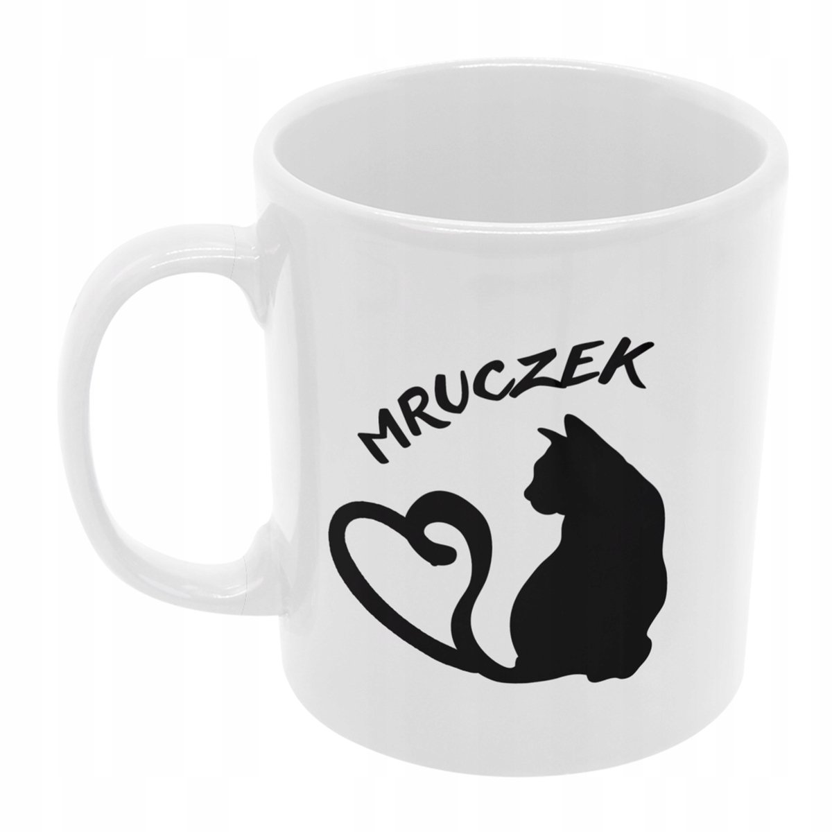 Merkloze Keramische Mok met Kattenafbeelding - Perfect Cadeau