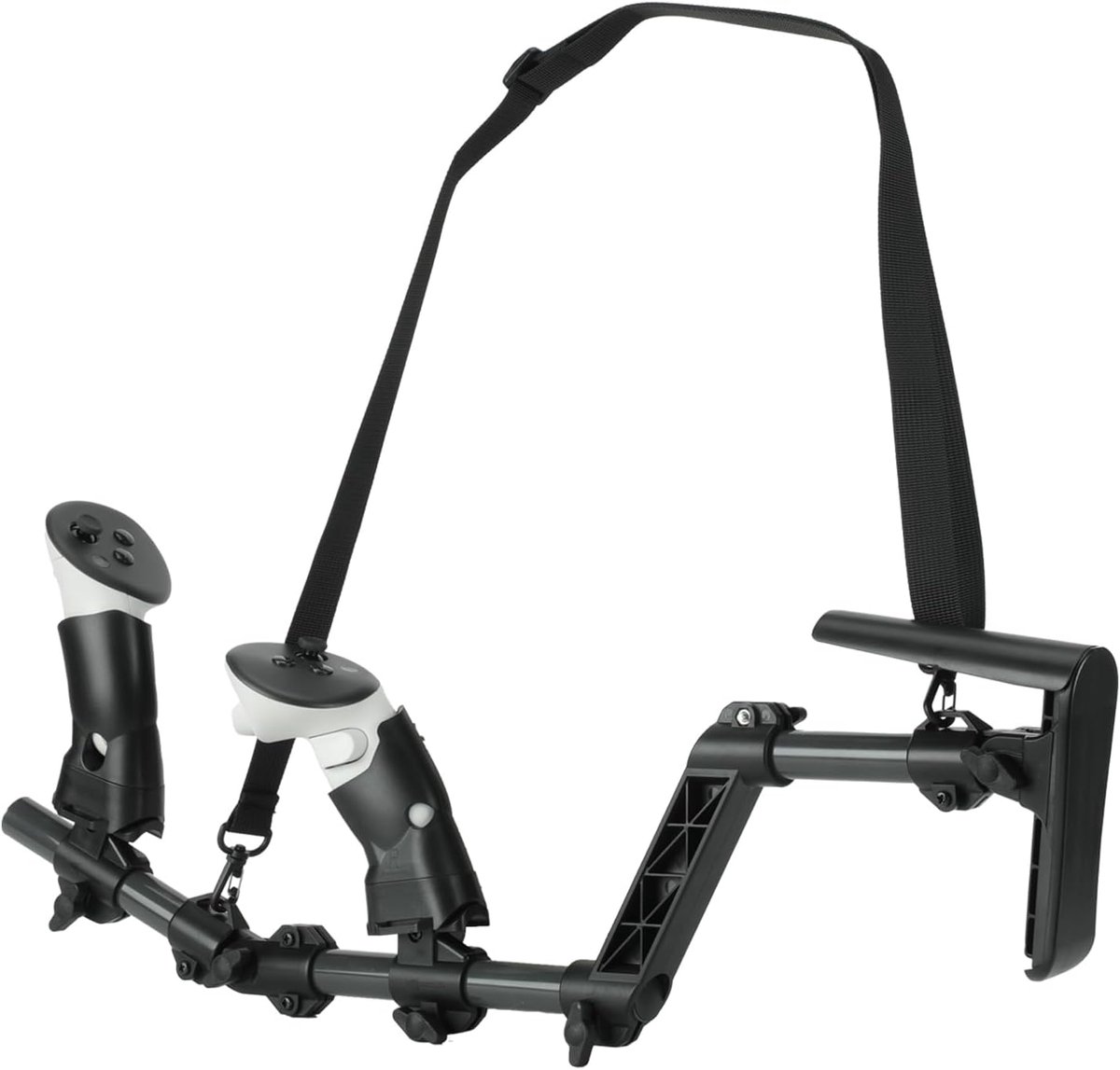 Magnetische VR geweerkolf voor Quest 3S/3, Licht en Snel Losmaken - ShopVlot