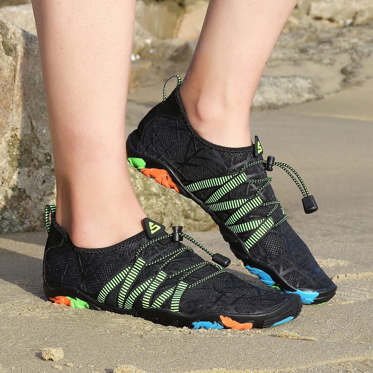 Waterschoenen voor dames en heren - sneldrogend - ideaal voor het strand - ShopVlot