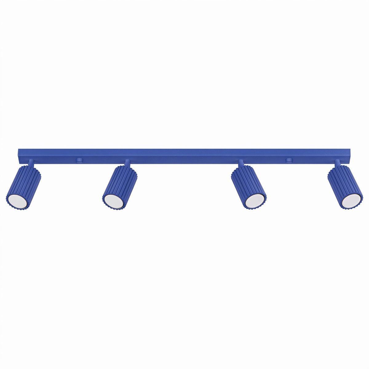 Sollux Lighting Plafondlamp KARBON - GU10 - ultramarijn - aluminium - 81x6.5x16.5cm