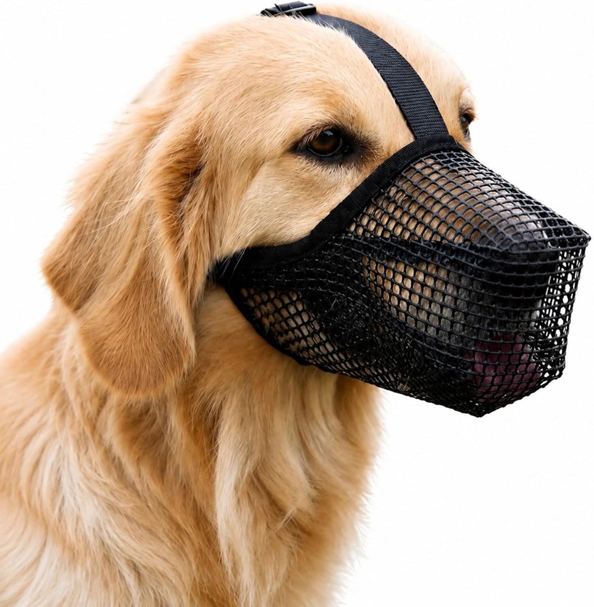 QLK Muilkorf voor grote en middelgrote honden - ShopVlot