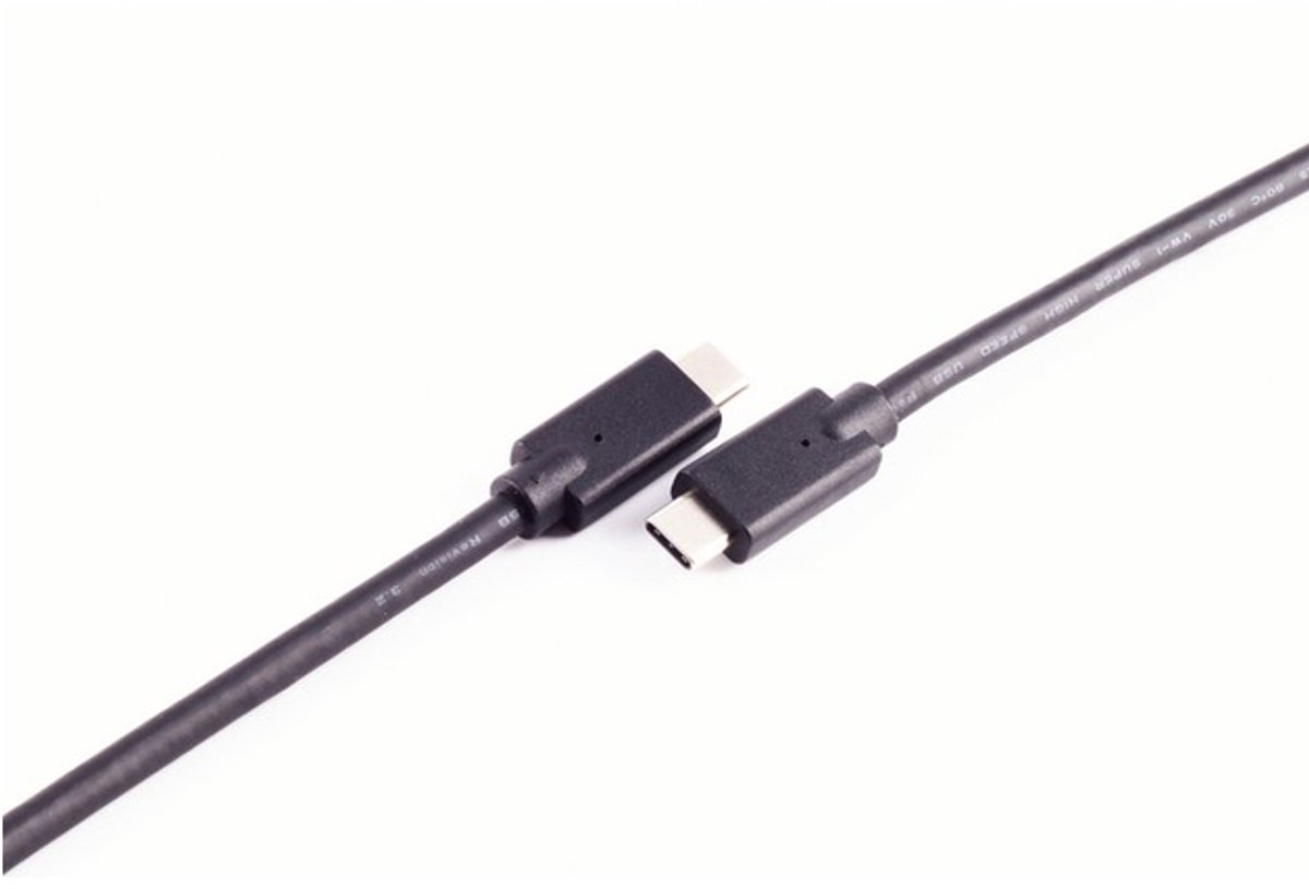 Image of shiverpeaks BS13-62015 USB-kabel USB 3.2 Gen 2x2 0,5 m USB C 20 Gbit/s Zwart