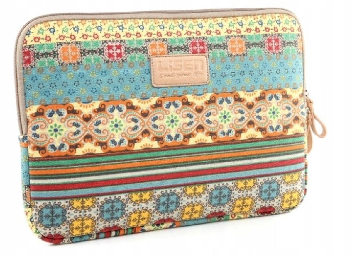 Merkloos Laptop Sleeve 14-inch Beschermhoes voor Notebooks en Ultrabooks