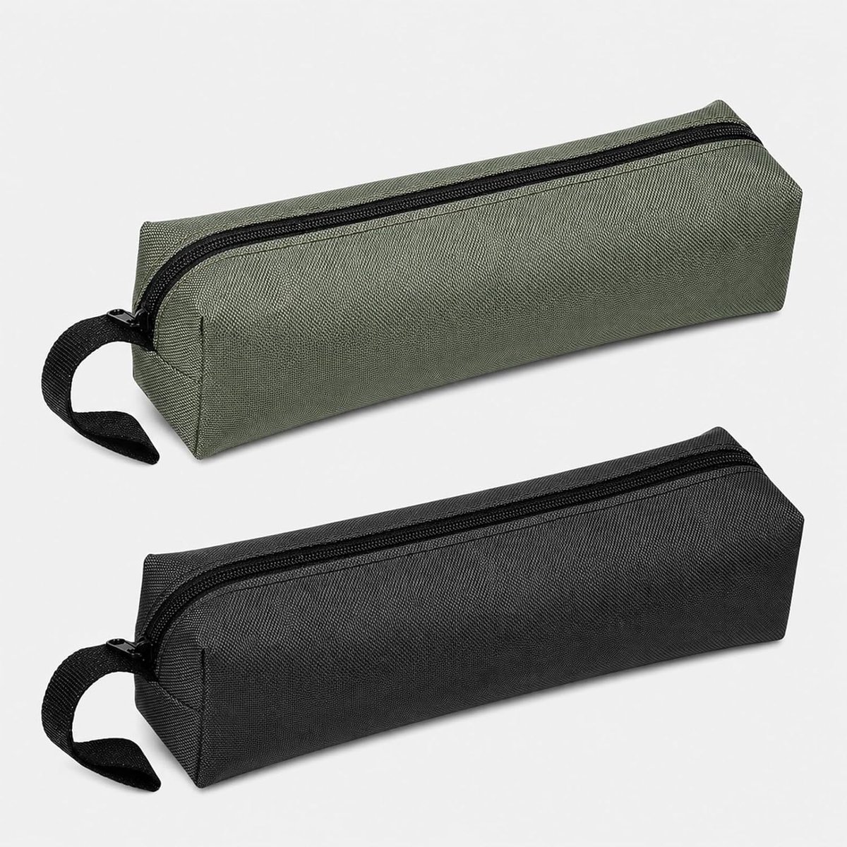 2 stuks kleine draagbare gereedschapstas canvas multifunctionele gereedschapstas - ShopVlot