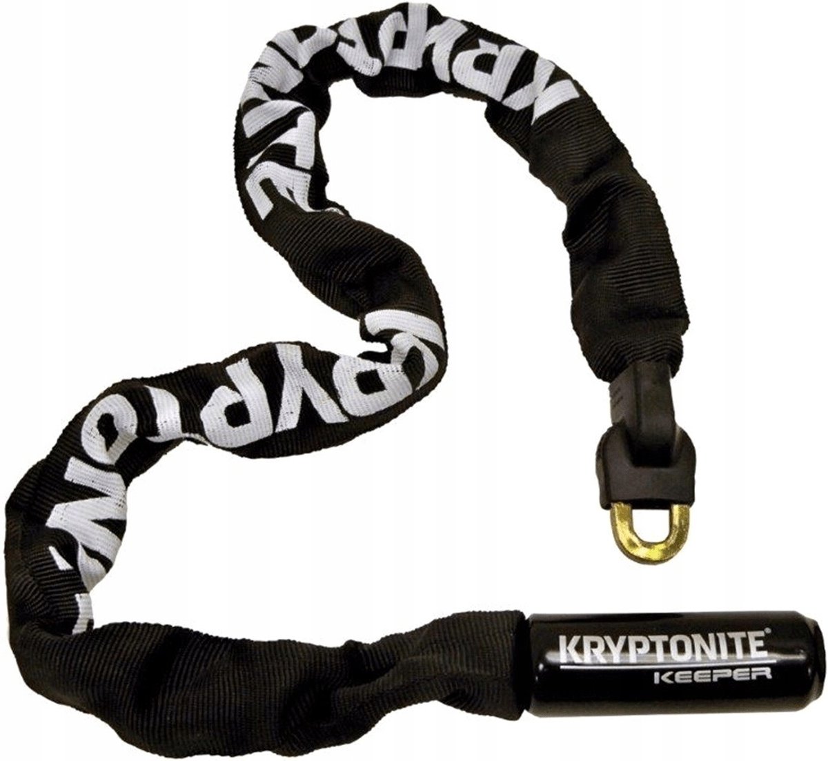 Kryptonite Keeper 785-ketting met Geïntegreerd Slot – Kettingslot Fiets – Fietsslot met Ketting voor Elektrische Fiets – 85 cm – Staal – Zwart – foto 8