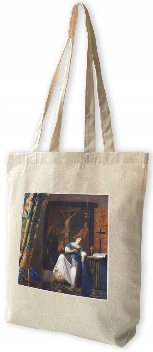 Jan Vermeer "Allegorie van het Geloof" Tas - Stijlvol & Praktisch