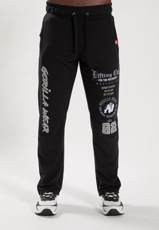 Gorilla Wear Colorado Joggingbroek - Zwart - 3XL van Merkloos — afbeelding 5
