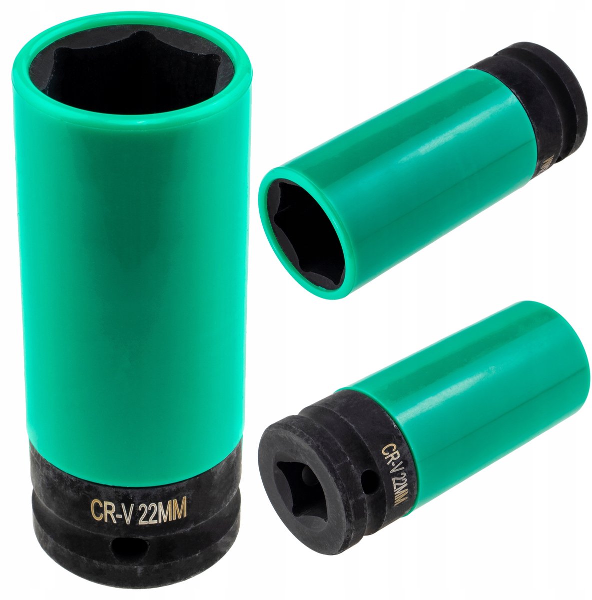Slagmoerdoppen voor Velgen 22mm 1/2" Lang 78mm CR-V
