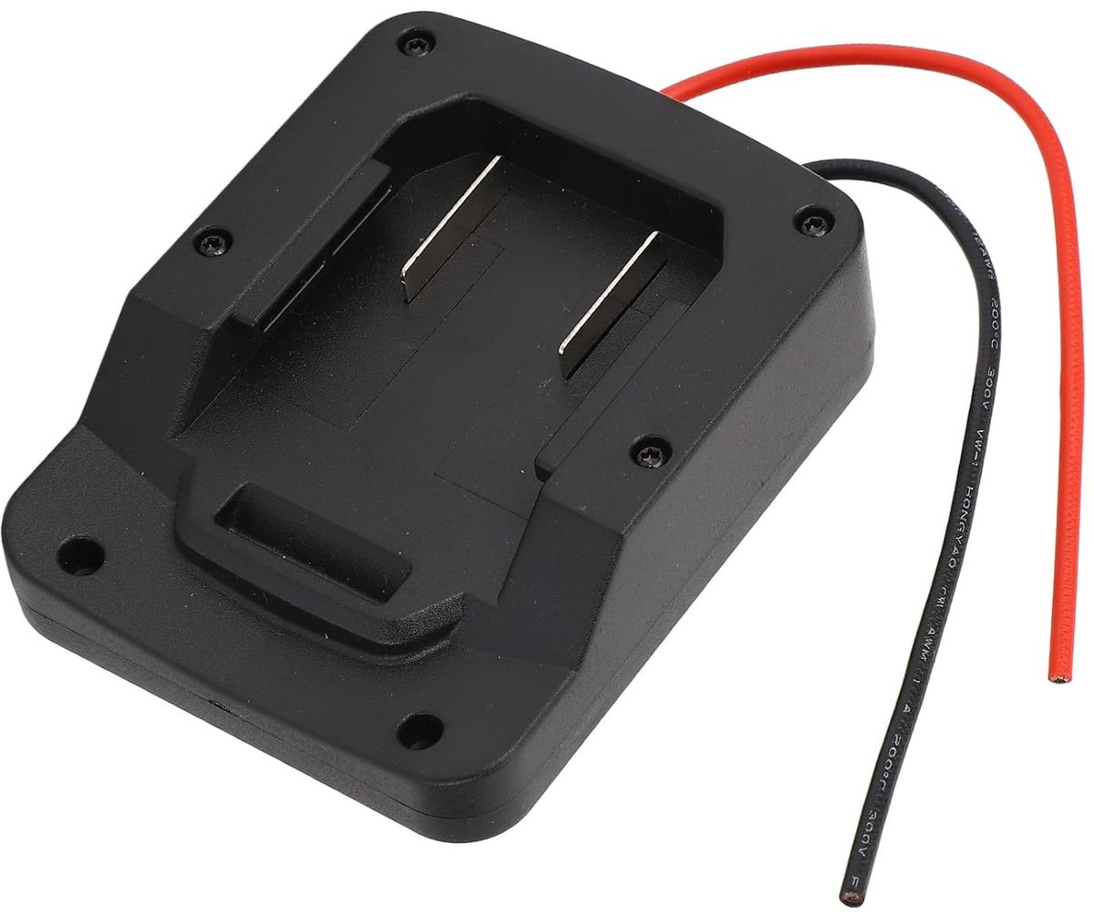 Power Tool Battery Adapter Converter Kit Compatible with PARKSIDE X20V TEAM Series, 140mm PTFE 1332 12AWG Wire for - ShopVlot